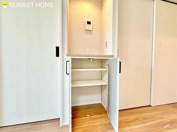 【イトーピア向日マンションC棟 7階のTVモニター付きインターフォン】