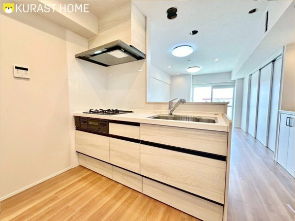 【イトーピア向日マンションC棟 7階のキッチン】