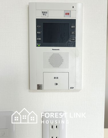 オートロックに加えてモニター付きの為、防犯面もしっかり！