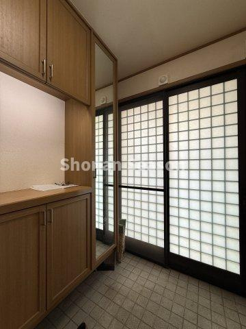 家族の靴もたっぷり収納可能な「シューズボックス」完備◎