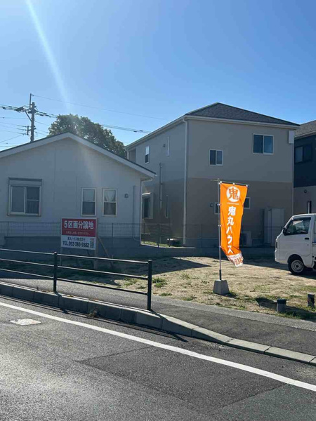 【神田町三丁目の前面道路含む現地写真】
