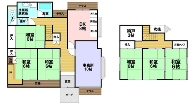 間取り：328000688698