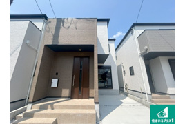 豊中市服部寿町　第1期　新築一戸建ての外観