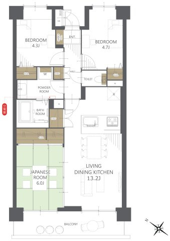 間取り：311002305123