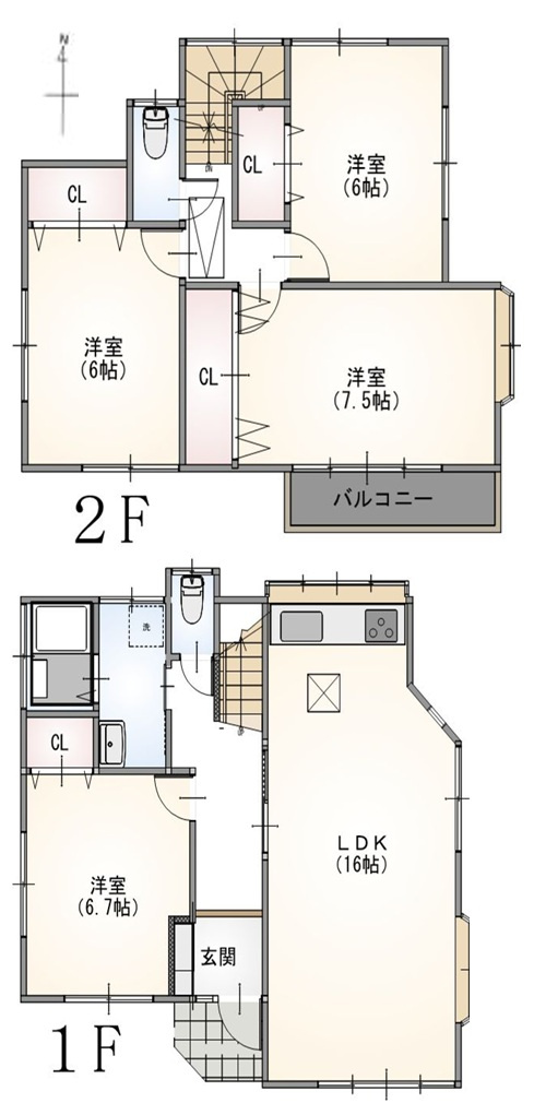 間取り：313004743054