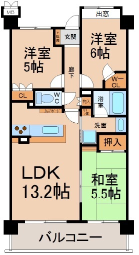 間取り：323000497583