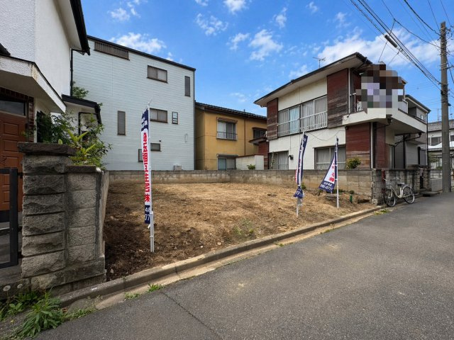 閑静な住宅地・敷地約22坪・希望の間取りが叶いやすい整形地です！自由設計で夢のマイホームはいかがでしょうか！当社無料の間取り作成も承ります！ジョイフーズまで徒歩約10分(750ｍ)！