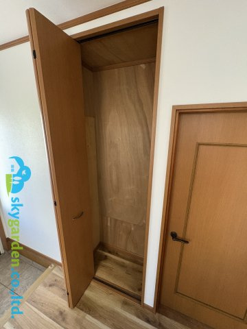 玄関ホールにある収納