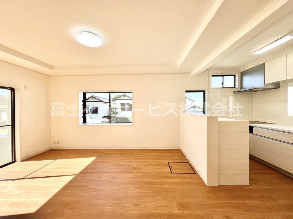 約14帖のLDK