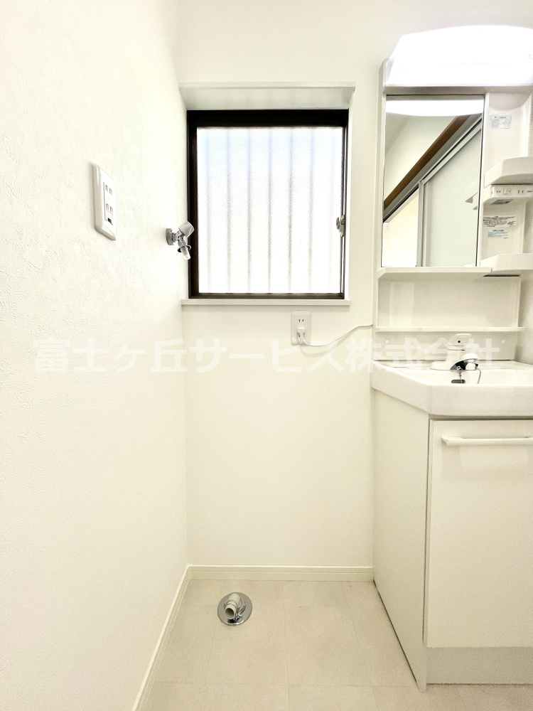 洗濯機置き場