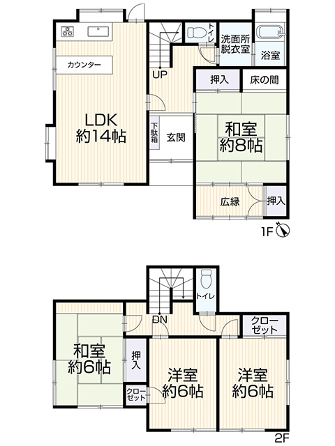 間取り：322000528879