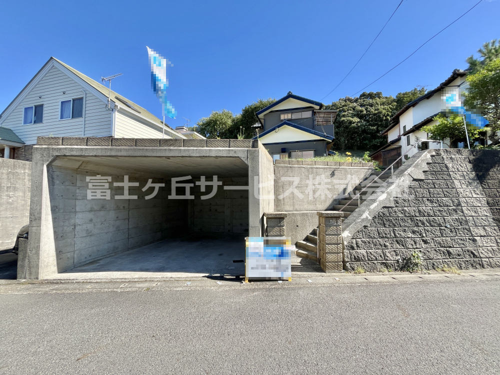 駐車場つき