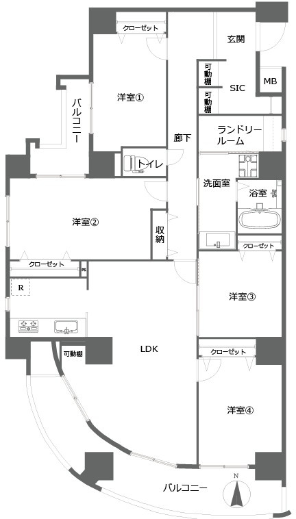 間取り：340000302453