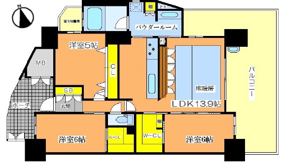 間取り：328000548403