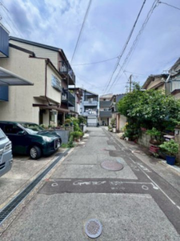 前面道路幅員約4ｍ