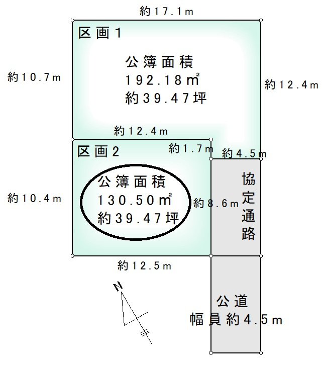 区画図：312001342450