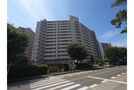 スカイマンションA棟の外観