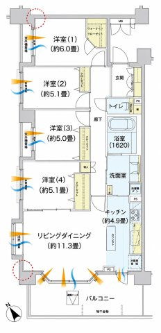 間取り：312001329292