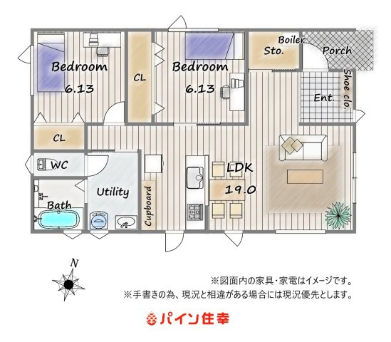 間取り：301000117052