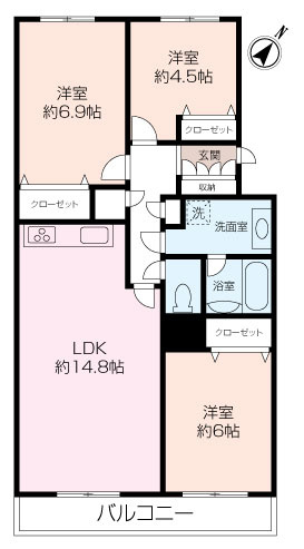 間取り：314002817497