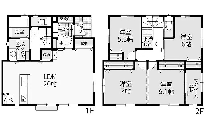 間取り：334000260547