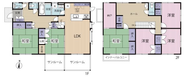 間取り：334000208107