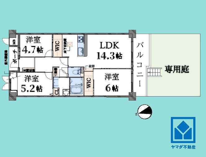 間取り：328000687830