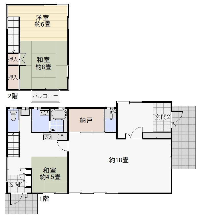 間取り：323000498451