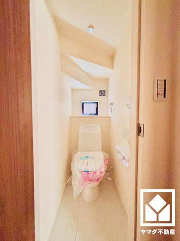 【草津市草津町　2期　2号棟のトイレ】