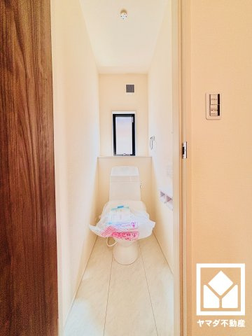 【草津市草津町　2期　2号棟のトイレ】