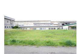 黒石市末広土地の外観