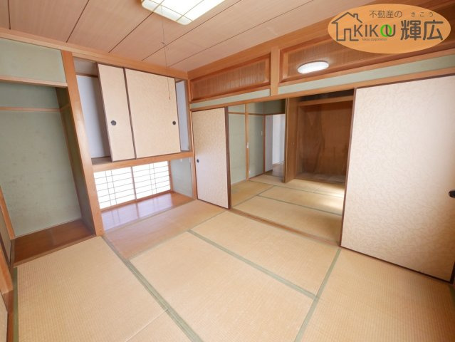 1F和室は約6畳別写真です。