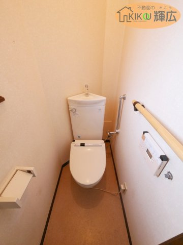 1Fウォシュレット付きトイレです。