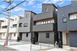 川口市大字安行領根岸　全6棟の5号棟　新築一戸建ての外観