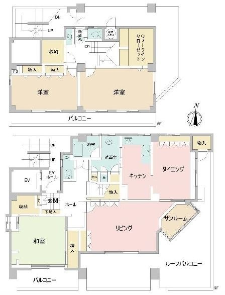 間取り：313004804076