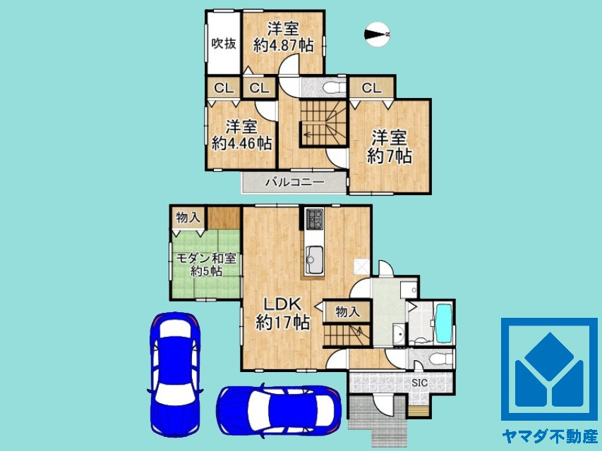 間取り：326000189784