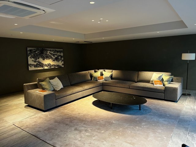 【共用部】ラウンジ