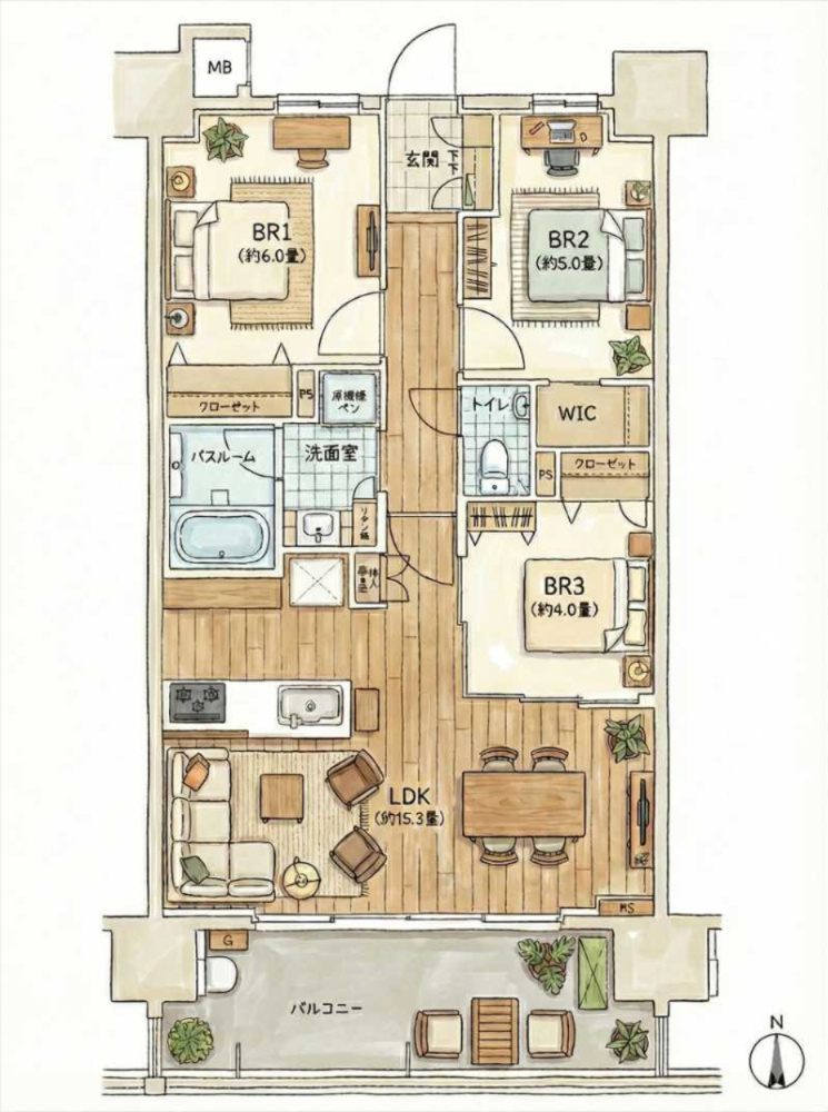 間取り：340000297161