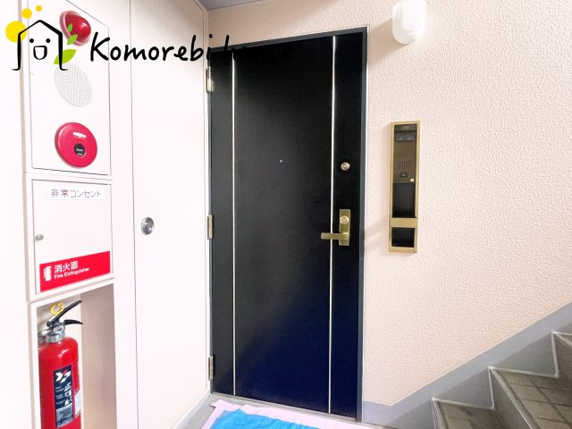 ゆったりとした玄関です