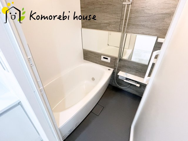 ゆったり過ごせるお風呂です