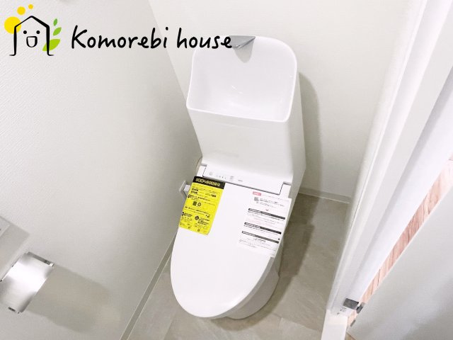 清潔感のあるトイレです