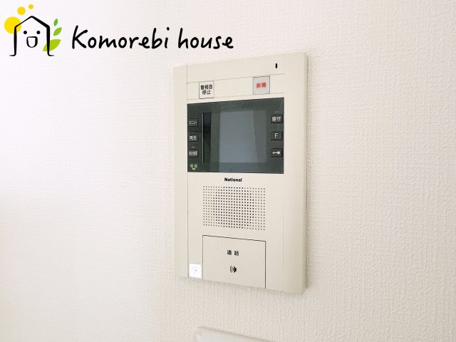 モニター付インターホンです