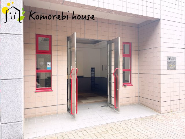 エントランスです