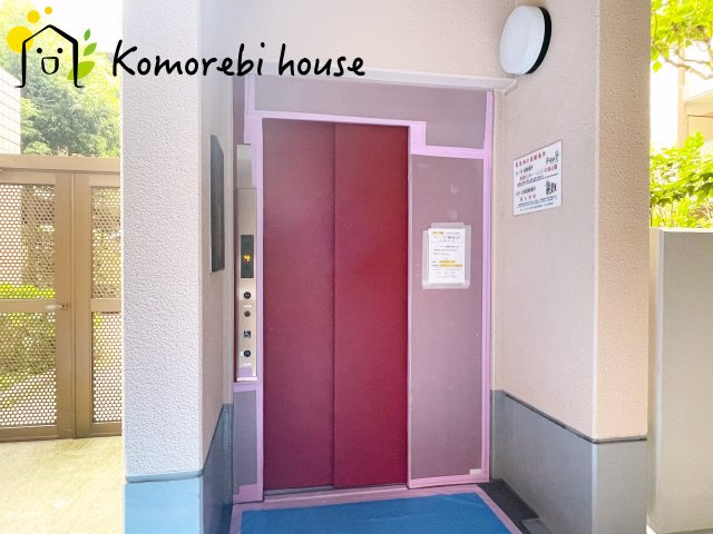 エレベーターです