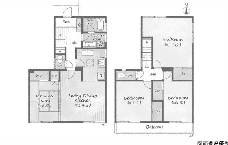 間取り：334000184027