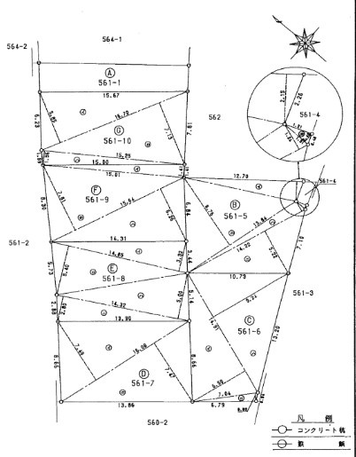 区画図