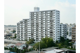 パークシティ水野B棟の外観