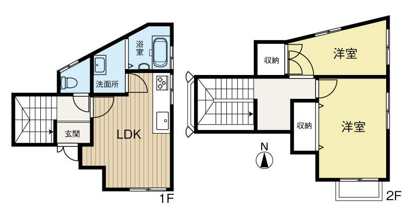 間取り：328000623122