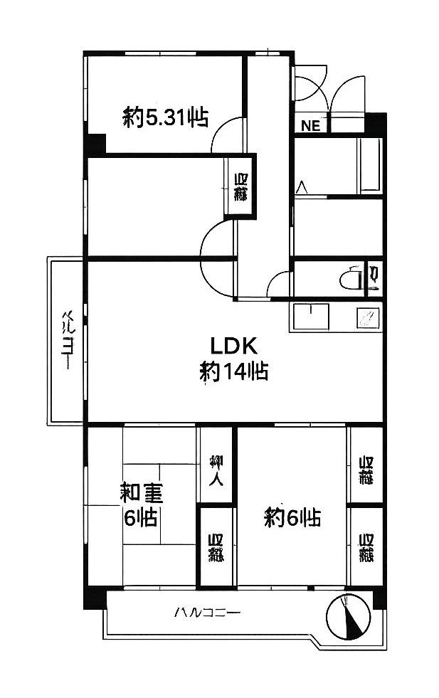 間取り：328000659488