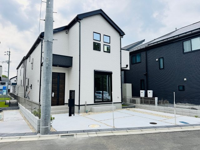 ～安心のオール電化住宅　大型開発分譲地につき美しい街並み　緑豊かで落ち着きのある住環境～